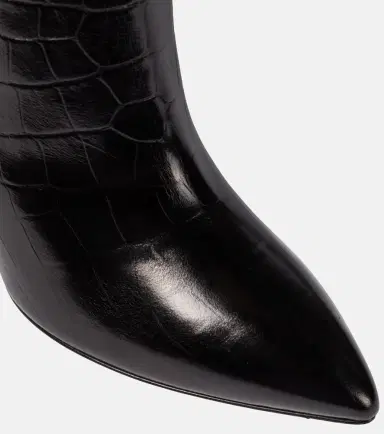 Paris Texas Croc-effect leather knee-high boots | Thumbnail 4 Paris Texas Croc-effect leather knee-high boots | Thumbnail 4
