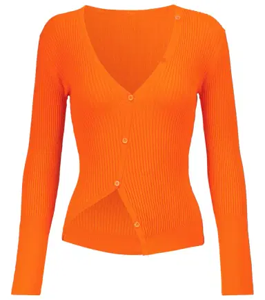 Jacquemus Le Cardigan Tordu cardigan | Thumbnail 1 Jacquemus Le Cardigan Tordu cardigan | Thumbnail 1