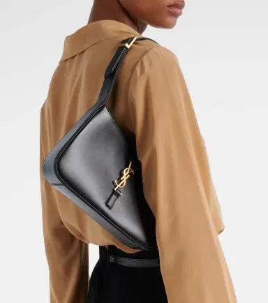 Saint Laurent Le 5 à 7 leather shoulder bag | Thumbnail 4 Saint Laurent Le 5 à 7 leather shoulder bag | Thumbnail 4