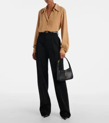 Saint Laurent Le 5 à 7 leather shoulder bag | Thumbnail 5 Saint Laurent Le 5 à 7 leather shoulder bag | Thumbnail 5