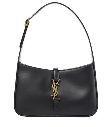 Saint Laurent Le 5 à 7 leather shoulder bag | Thumbnail 1 Saint Laurent Le 5 à 7 leather shoulder bag | Thumbnail 1