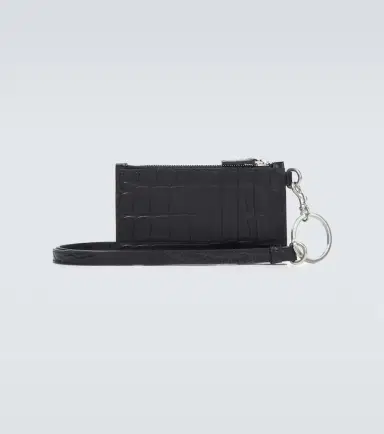 Balenciaga Cash card case on keyring | Thumbnail 2 Balenciaga Cash card case on keyring | Thumbnail 2