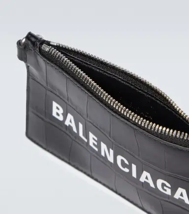 Balenciaga Cash card case on keyring | Thumbnail 4 Balenciaga Cash card case on keyring | Thumbnail 4