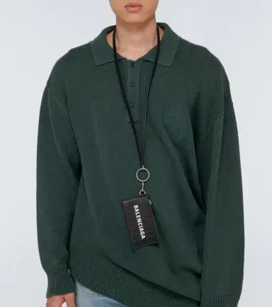 Balenciaga Cash card case on keyring | Thumbnail 6 Balenciaga Cash card case on keyring | Thumbnail 6