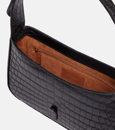 Saint Laurent Le 5 à 7 leather shoulder bag | Thumbnail 3 Saint Laurent Le 5 à 7 leather shoulder bag | Thumbnail 3