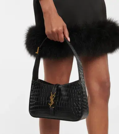 Saint Laurent Le 5 à 7 leather shoulder bag | Thumbnail 5 Saint Laurent Le 5 à 7 leather shoulder bag | Thumbnail 5