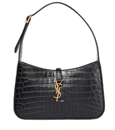 Saint Laurent Le 5 à 7 leather shoulder bag | Thumbnail 1 Saint Laurent Le 5 à 7 leather shoulder bag | Thumbnail 1