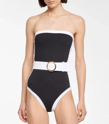 Alexandra Miro Whitney belted swimsuit | Thumbnail 3 Alexandra Miro Whitney belted swimsuit | Thumbnail 3