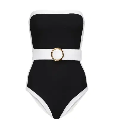 Alexandra Miro Whitney belted swimsuit | Thumbnail 1 Alexandra Miro Whitney belted swimsuit | Thumbnail 1