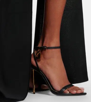 Tom Ford Padlock leather sandals | Thumbnail 6 Tom Ford Padlock leather sandals | Thumbnail 6