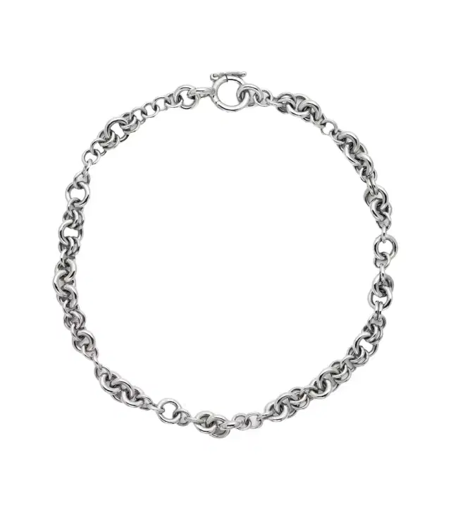 Helio chainlink sterling silver bracelet Helio chainlink sterling silver bracelet