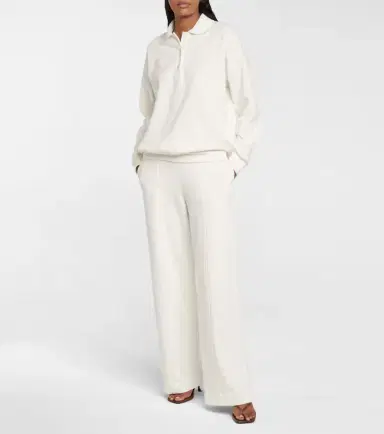 The Row Corzas cotton polo sweater | Thumbnail 2 The Row Corzas cotton polo sweater | Thumbnail 2