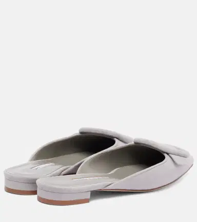 Manolo Blahnik Maysale suede mules | Thumbnail 2 Manolo Blahnik Maysale suede mules | Thumbnail 2