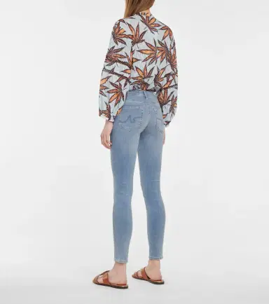 AG Jeans Farrah Ankle Seamless skinny jeans | Thumbnail 4 AG Jeans Farrah Ankle Seamless skinny jeans | Thumbnail 4
