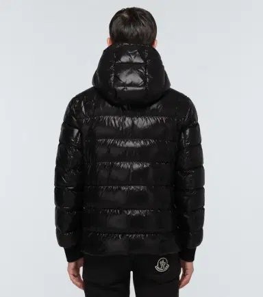 Moncler Cuvellier nylon down jacket | Thumbnail 4 Moncler Cuvellier nylon down jacket | Thumbnail 4