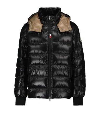 Moncler Cuvellier nylon down jacket | Thumbnail 1 Moncler Cuvellier nylon down jacket | Thumbnail 1