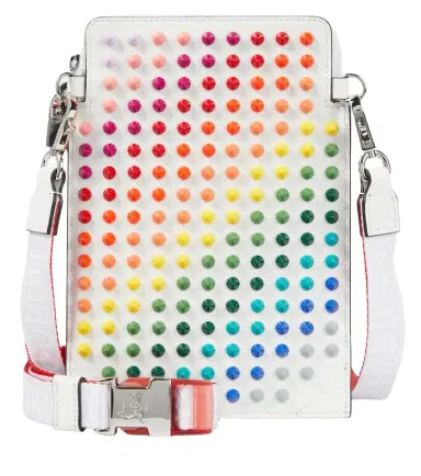 Christian Louboutin Loubilab Phone Pouch crossbody bag | Thumbnail 1 Christian Louboutin Loubilab Phone Pouch crossbody bag | Thumbnail 1