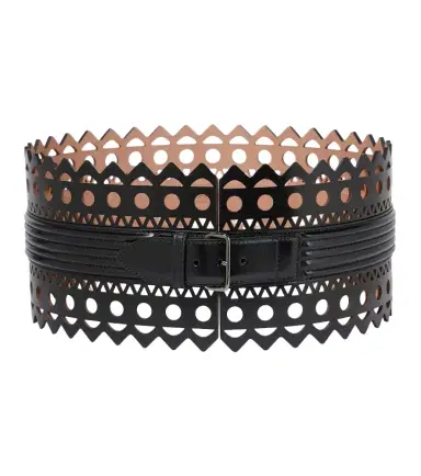 Alaia Alaïa Leather corset belt | Thumbnail 1 Alaia Alaïa Leather corset belt | Thumbnail 1