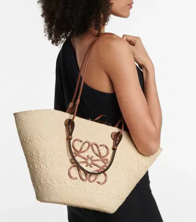 Loewe Paula's Ibiza Anagram basket bag | Thumbnail 2 Loewe Paula's Ibiza Anagram basket bag | Thumbnail 2