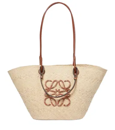 Loewe Paula's Ibiza Anagram basket bag | Thumbnail 1 Loewe Paula's Ibiza Anagram basket bag | Thumbnail 1