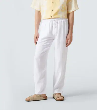 Vilebrequin Linen drawstring pants | Thumbnail 5 Vilebrequin Linen drawstring pants | Thumbnail 5