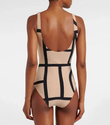 Toteme Logo swimsuit | Thumbnail 2 Toteme Logo swimsuit | Thumbnail 2