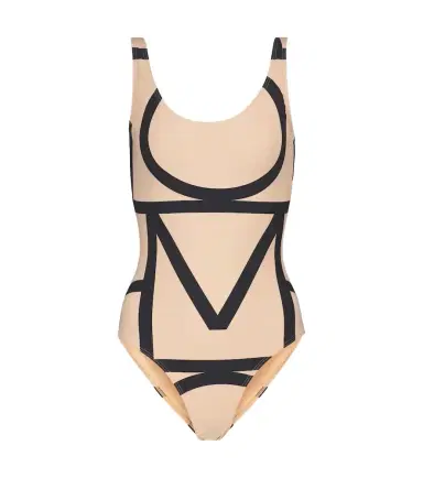 Toteme Logo swimsuit | Thumbnail 1 Toteme Logo swimsuit | Thumbnail 1