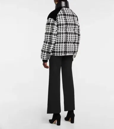 Moncler Erine checked puffer jacket | Thumbnail 3 Moncler Erine checked puffer jacket | Thumbnail 3