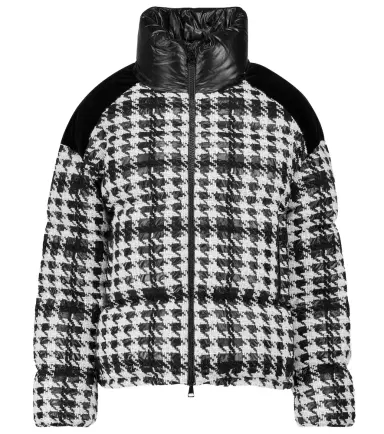 Moncler Erine checked puffer jacket | Thumbnail 1 Moncler Erine checked puffer jacket | Thumbnail 1