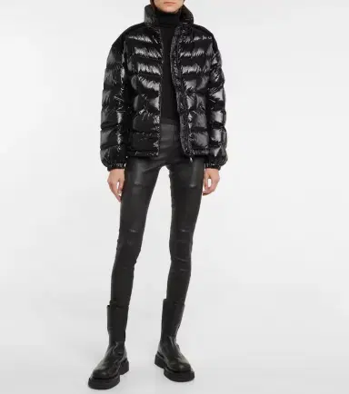 Moncler Celepine nylon down jacket | Thumbnail 3 Moncler Celepine nylon down jacket | Thumbnail 3
