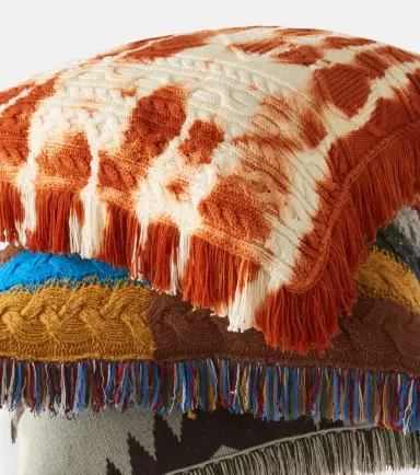 Alanui Piedras Rojas wool cushion | Thumbnail 4 Alanui Piedras Rojas wool cushion | Thumbnail 4