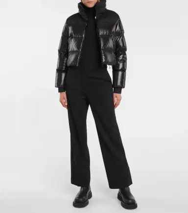 Moncler Jasione cropped down jacket | Thumbnail 2 Moncler Jasione cropped down jacket | Thumbnail 2