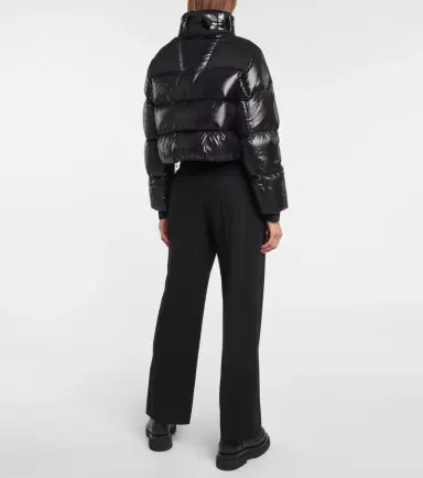 Moncler Jasione cropped down jacket | Thumbnail 3 Moncler Jasione cropped down jacket | Thumbnail 3