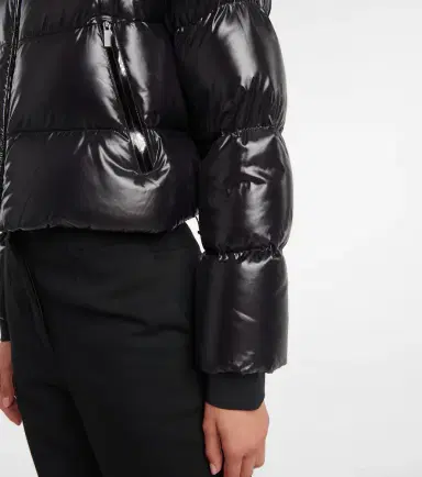 Moncler Jasione cropped down jacket | Thumbnail 6 Moncler Jasione cropped down jacket | Thumbnail 6