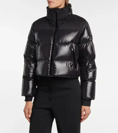 Moncler Jasione cropped down jacket | Thumbnail 7 Moncler Jasione cropped down jacket | Thumbnail 7