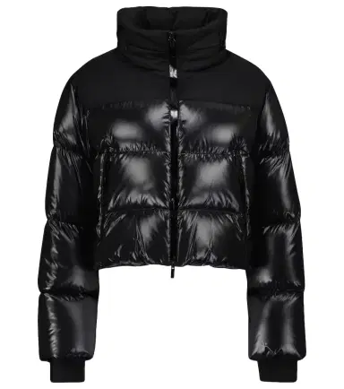 Moncler Jasione cropped down jacket | Thumbnail 1 Moncler Jasione cropped down jacket | Thumbnail 1