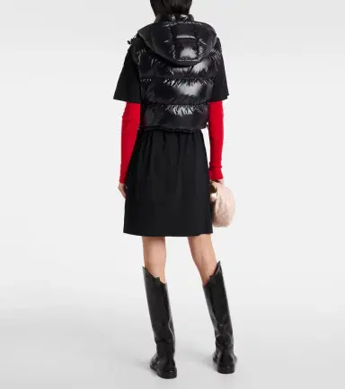 Moncler Quilted down vest | Thumbnail 2 Moncler Quilted down vest | Thumbnail 2