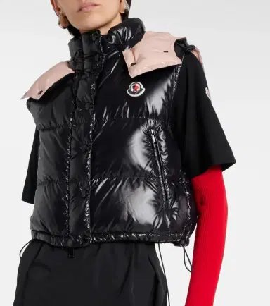 Moncler Quilted down vest | Thumbnail 4 Moncler Quilted down vest | Thumbnail 4