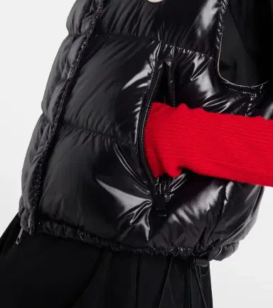 Moncler Quilted down vest | Thumbnail 5 Moncler Quilted down vest | Thumbnail 5
