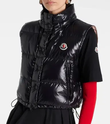 Moncler Quilted down vest | Thumbnail 6 Moncler Quilted down vest | Thumbnail 6