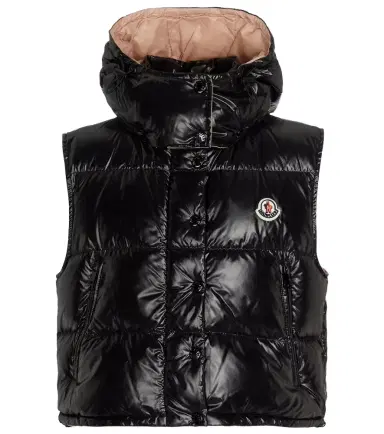 Moncler Quilted down vest | Thumbnail 1 Moncler Quilted down vest | Thumbnail 1
