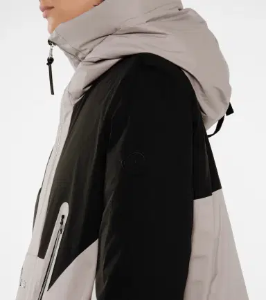 Moncler Iberis hooded half-zip down jacket | Thumbnail 2 Moncler Iberis hooded half-zip down jacket | Thumbnail 2