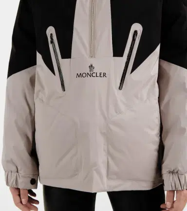 Moncler Iberis hooded half-zip down jacket | Thumbnail 5 Moncler Iberis hooded half-zip down jacket | Thumbnail 5