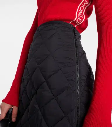 Moncler Quilted high-rise down skirt | Thumbnail 2 Moncler Quilted high-rise down skirt | Thumbnail 2