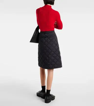 Moncler Quilted high-rise down skirt | Thumbnail 3 Moncler Quilted high-rise down skirt | Thumbnail 3