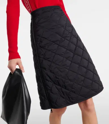 Moncler Quilted high-rise down skirt | Thumbnail 5 Moncler Quilted high-rise down skirt | Thumbnail 5