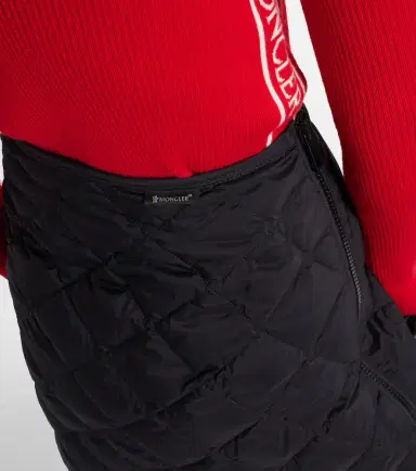 Moncler Quilted high-rise down skirt | Thumbnail 6 Moncler Quilted high-rise down skirt | Thumbnail 6