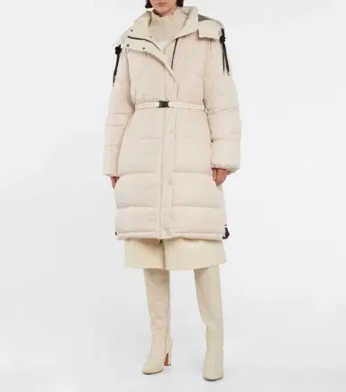 Moncler Erysimum hooded down coat | Thumbnail 2 Moncler Erysimum hooded down coat | Thumbnail 2