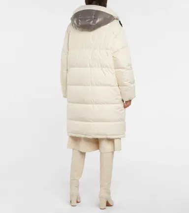 Moncler Erysimum hooded down coat | Thumbnail 3 Moncler Erysimum hooded down coat | Thumbnail 3