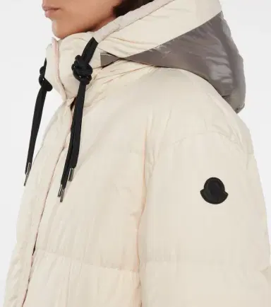 Moncler Erysimum hooded down coat | Thumbnail 4 Moncler Erysimum hooded down coat | Thumbnail 4
